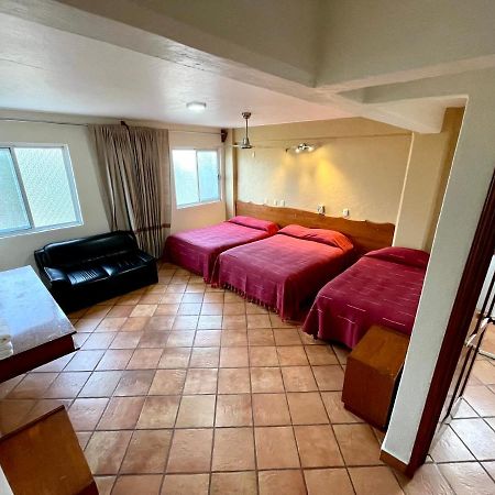 Oaxaca Hotel Bugambilias מראה חיצוני תמונה