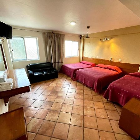 Oaxaca Hotel Bugambilias מראה חיצוני תמונה