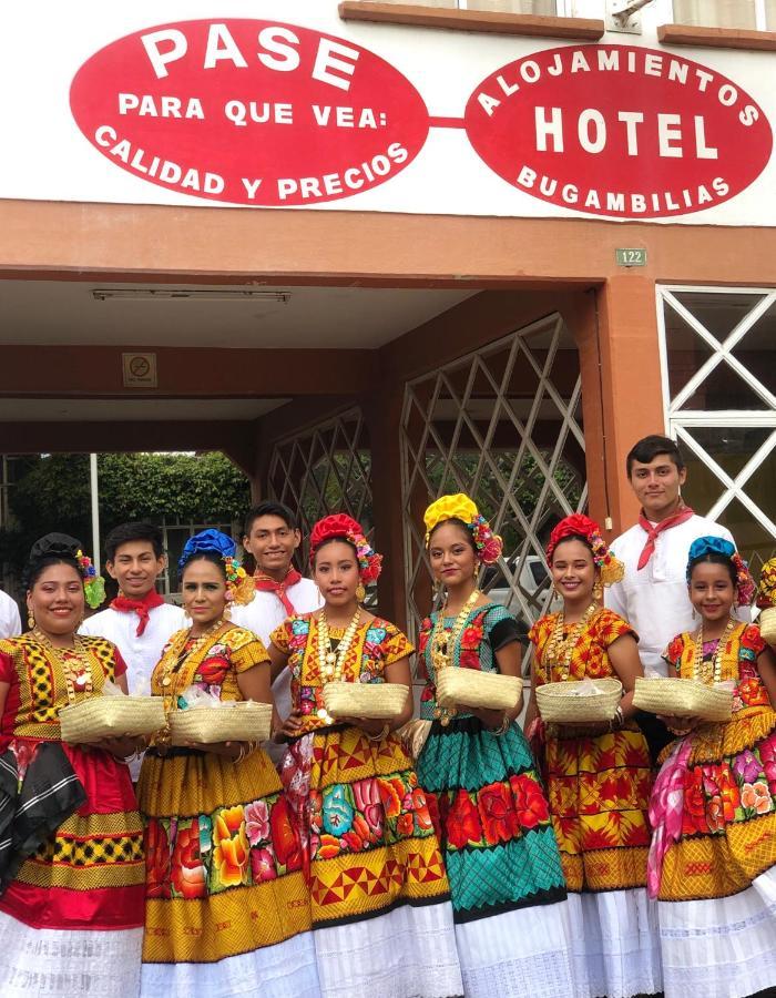 Oaxaca Hotel Bugambilias מראה חיצוני תמונה