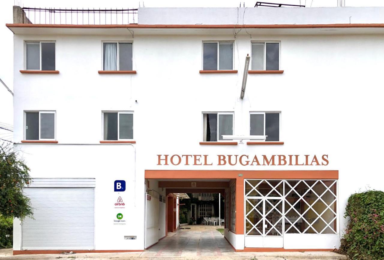 Oaxaca Hotel Bugambilias מראה חיצוני תמונה