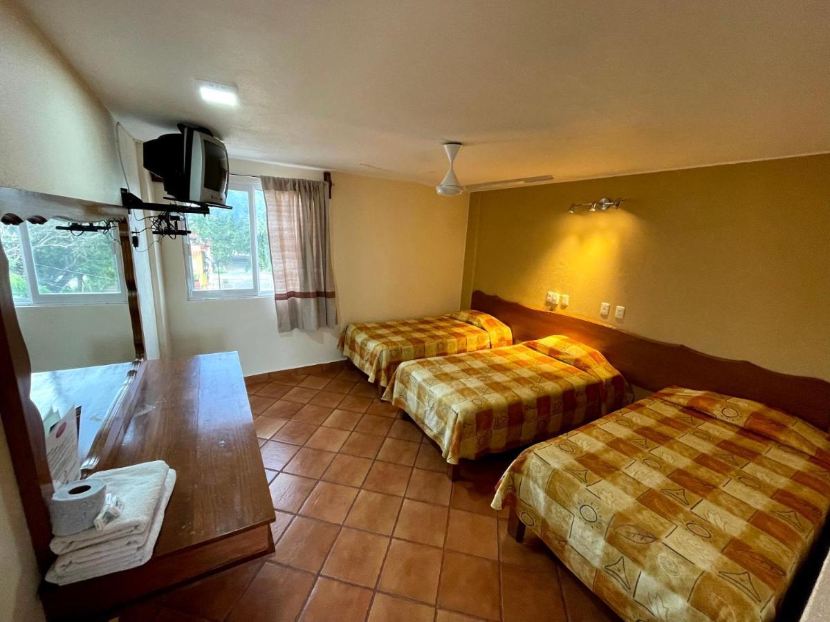 Oaxaca Hotel Bugambilias מראה חיצוני תמונה