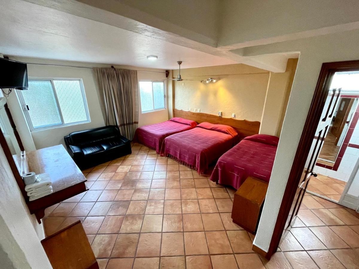 Oaxaca Hotel Bugambilias מראה חיצוני תמונה