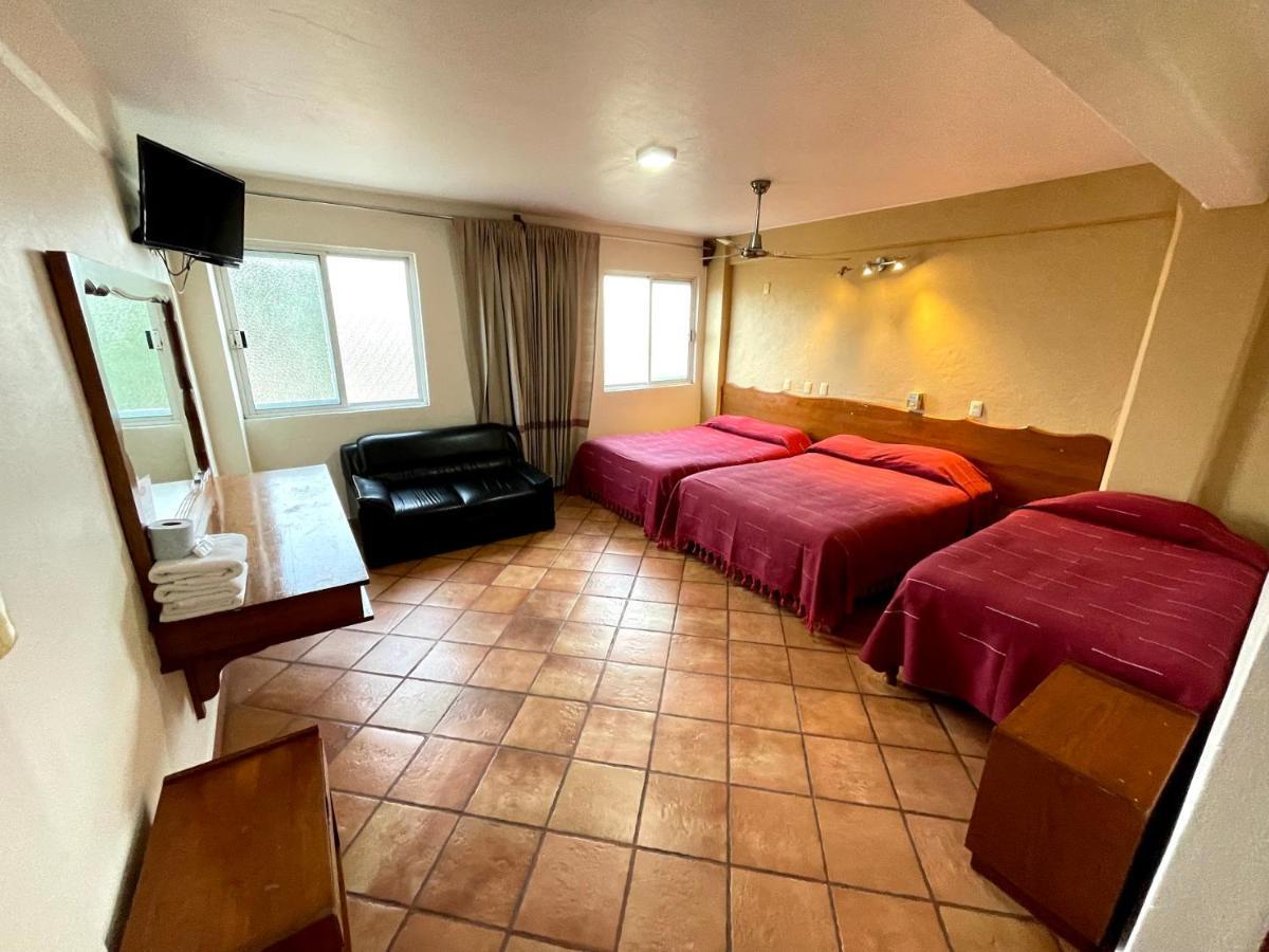 Oaxaca Hotel Bugambilias מראה חיצוני תמונה