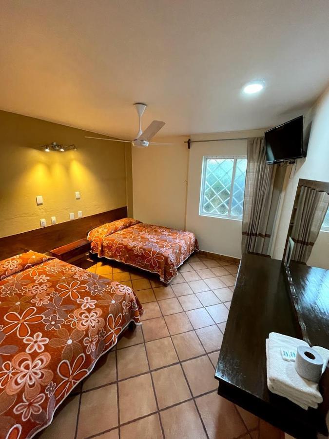 Oaxaca Hotel Bugambilias מראה חיצוני תמונה