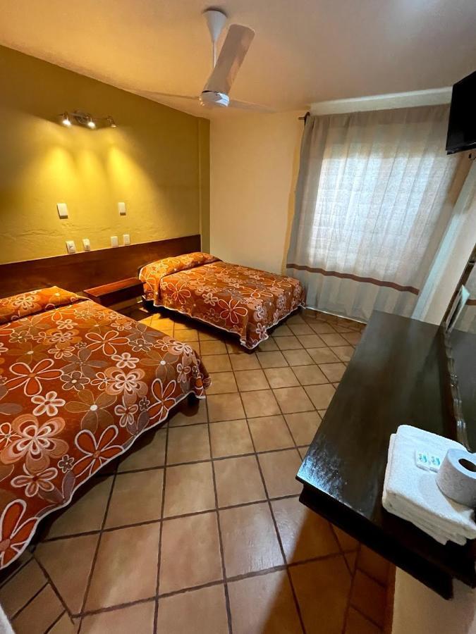 Oaxaca Hotel Bugambilias מראה חיצוני תמונה
