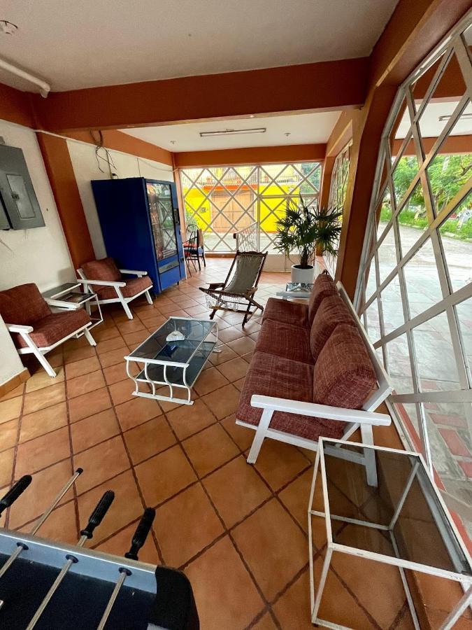 Oaxaca Hotel Bugambilias מראה חיצוני תמונה