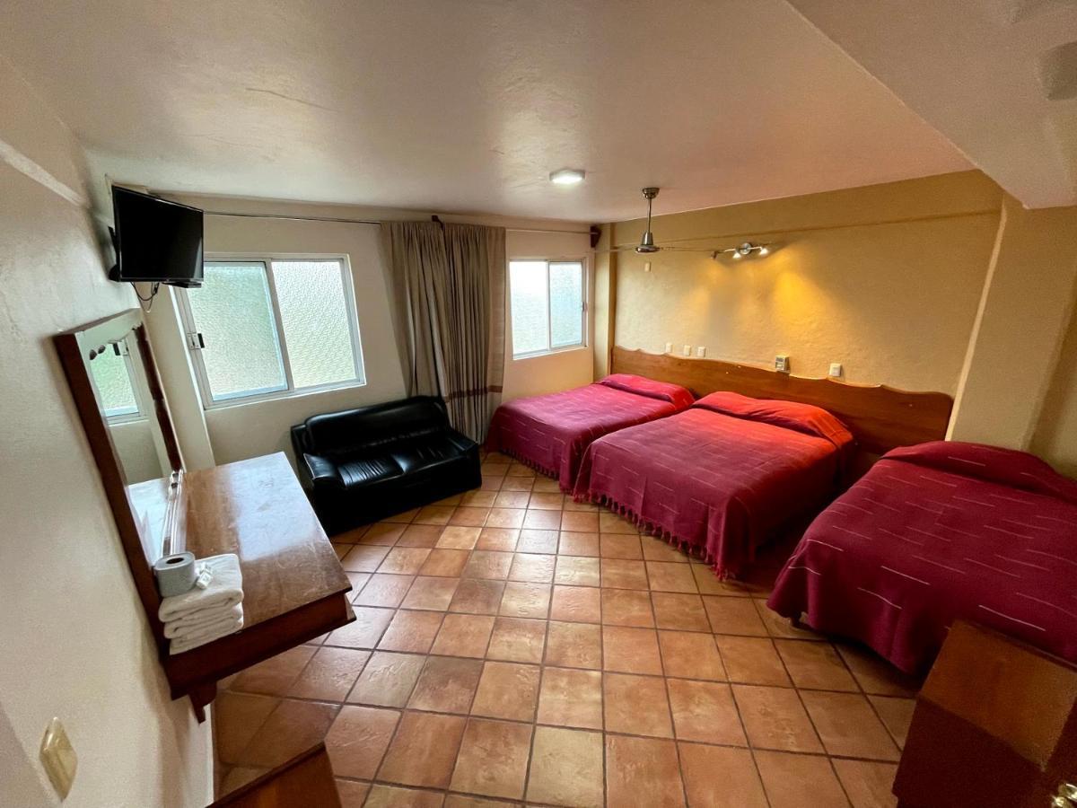 Oaxaca Hotel Bugambilias מראה חיצוני תמונה