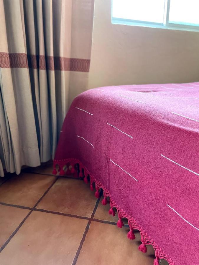 Oaxaca Hotel Bugambilias מראה חיצוני תמונה