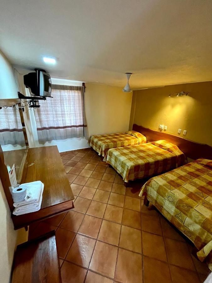 Oaxaca Hotel Bugambilias מראה חיצוני תמונה