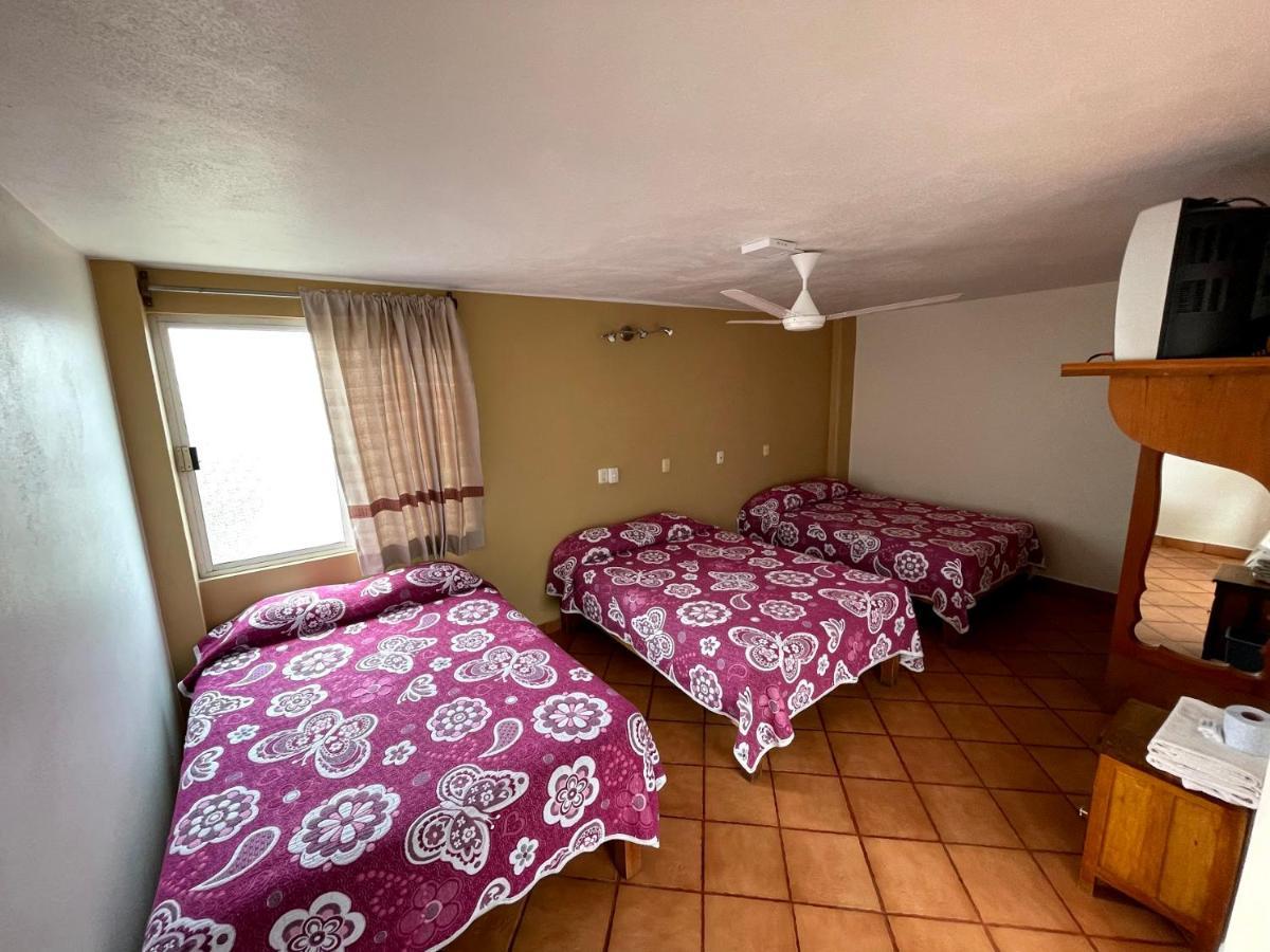 Oaxaca Hotel Bugambilias מראה חיצוני תמונה