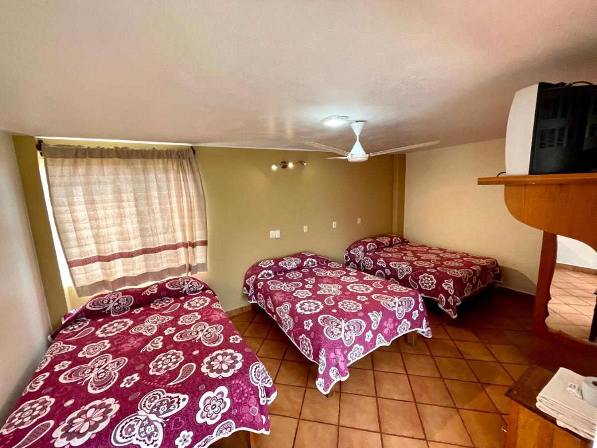 Oaxaca Hotel Bugambilias מראה חיצוני תמונה