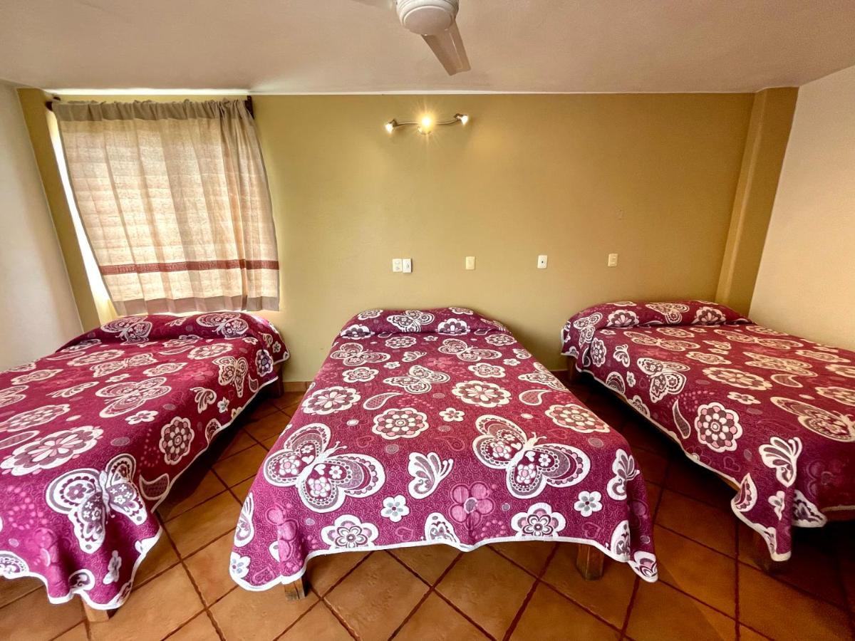 Oaxaca Hotel Bugambilias מראה חיצוני תמונה