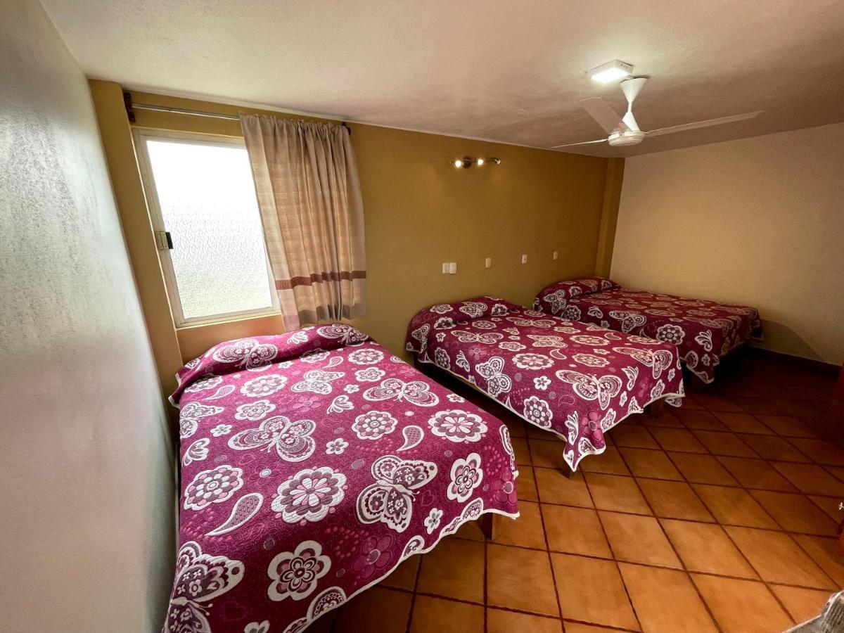 Oaxaca Hotel Bugambilias מראה חיצוני תמונה